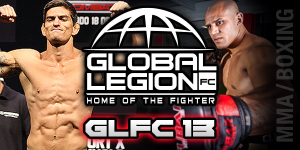 GLFC 13 - Boxing & MMA fights